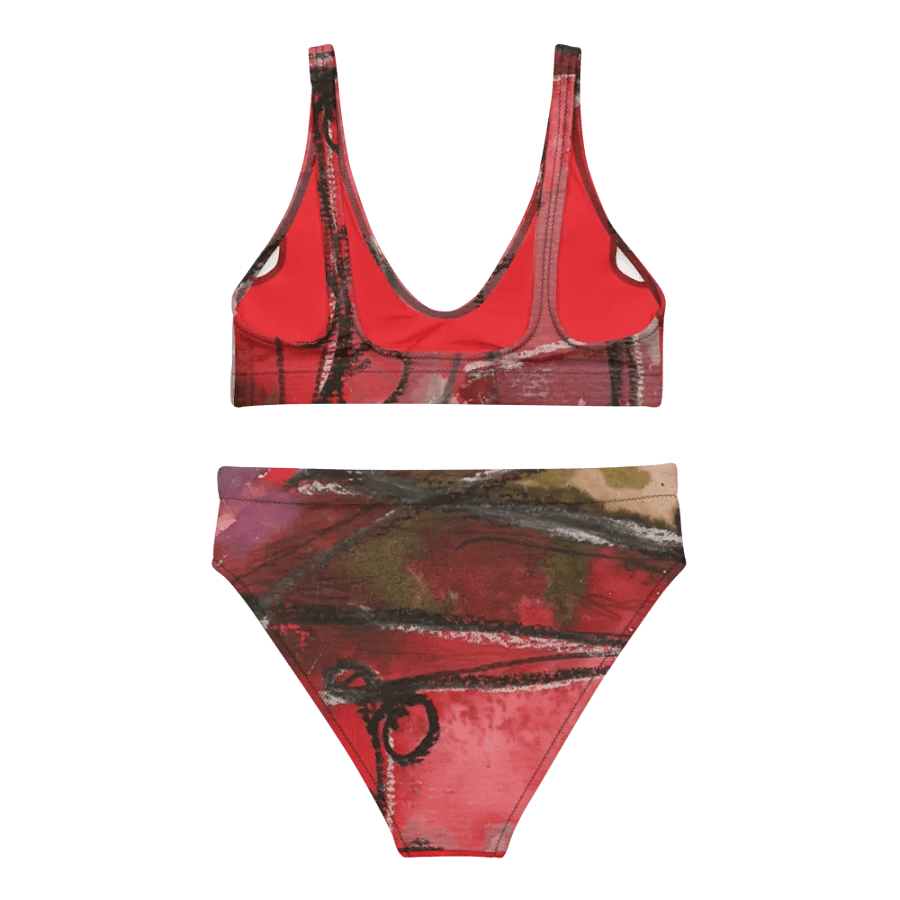original artwork by b.reters printed on bikini product image (4)