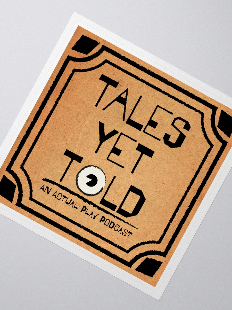 Tales Yet Told - Logo - Sticker product image (2)