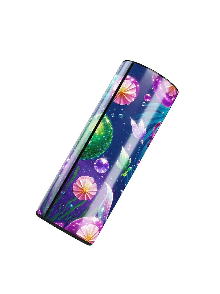 Mermaid Princess 20 oz Skinny Stainless Steel Tumbler - v2 product image (5)
