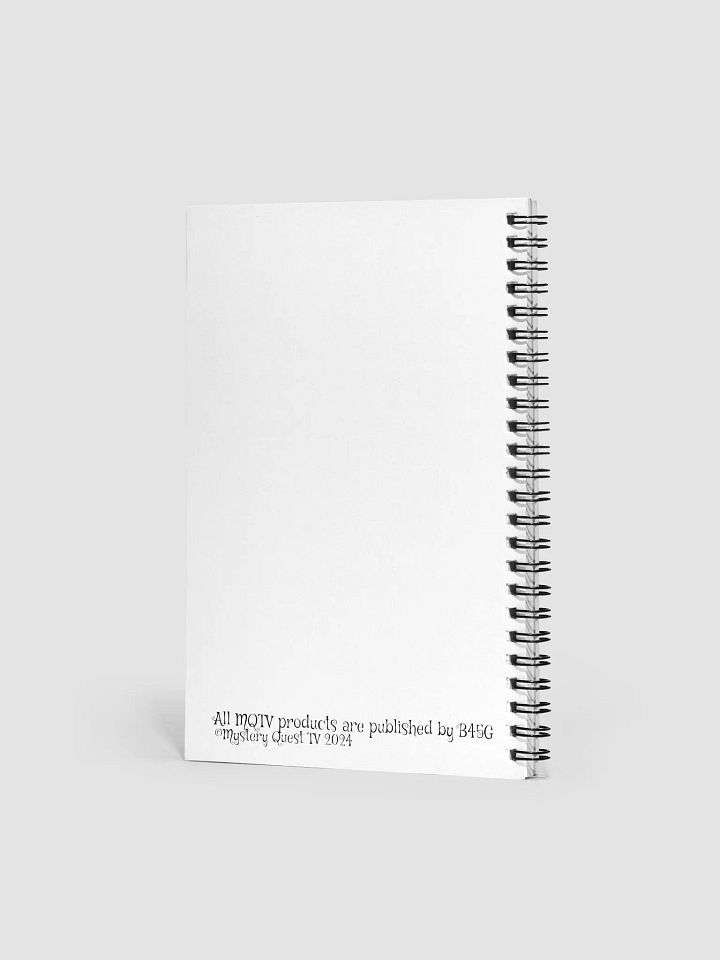Mystery Quest TV Journal product image (2)
