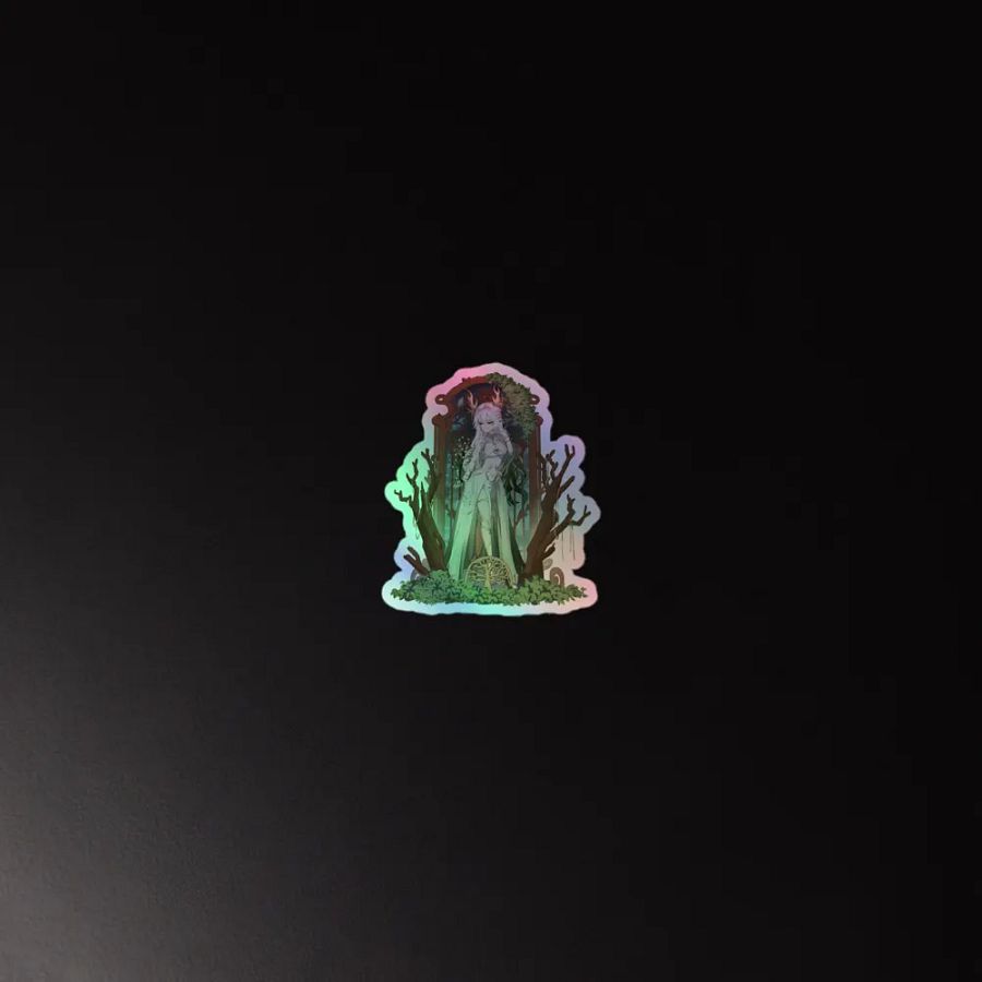 Tree Of Life Holographic Sticker product image (4)