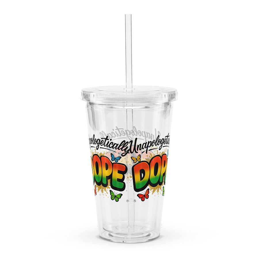 Vibrant Butterfly Dope Tumbler product image (2)