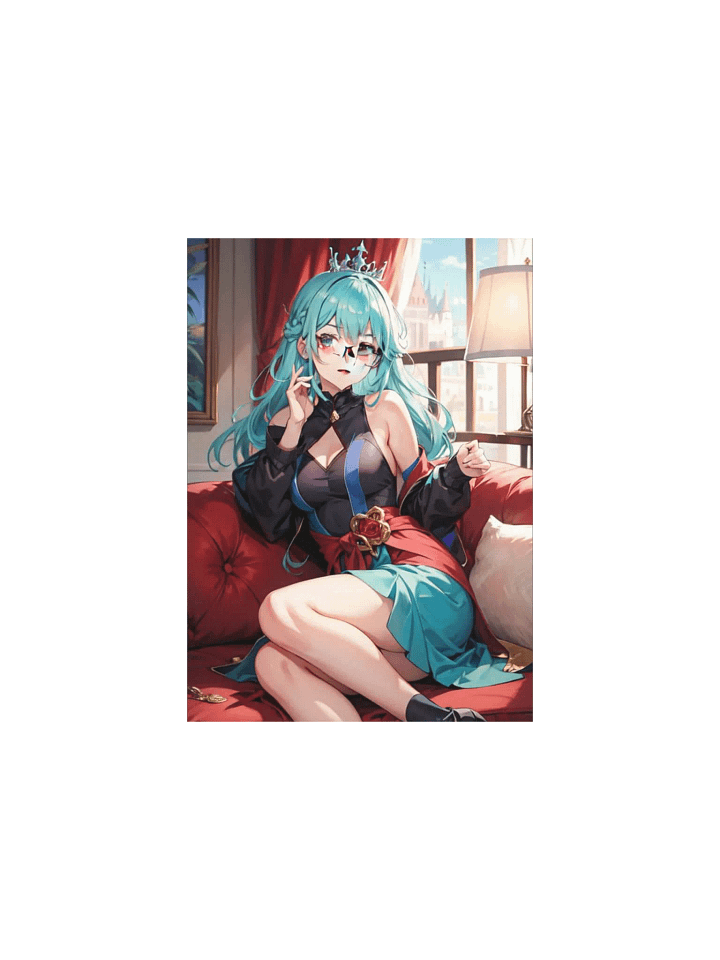 Aqua K Princess Poster product image (1)