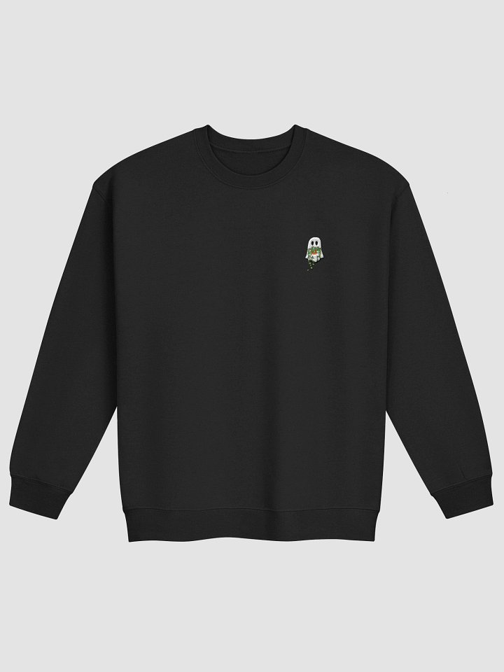 plant ghostie embroidered crewneck product image (21)