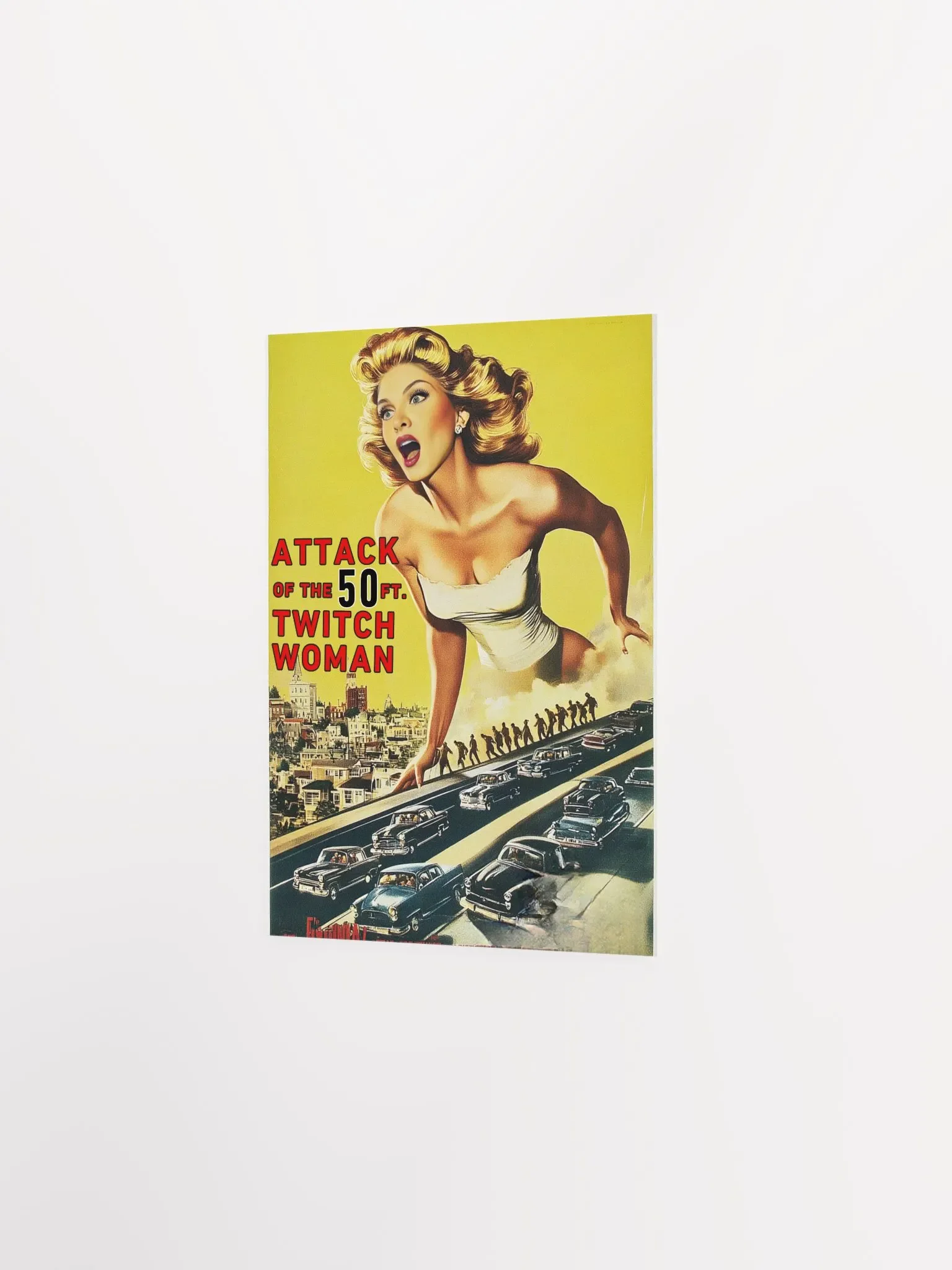 Attack of the Twitch Woman Poster product image (2)