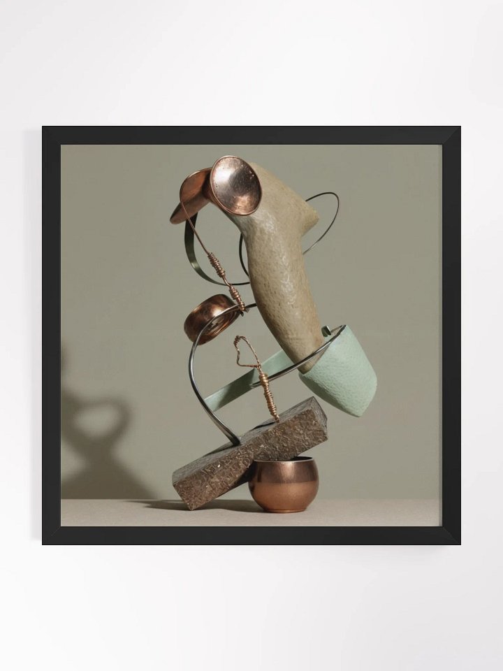 Subverted Elements-009 Framed Matte Poster product image (1)