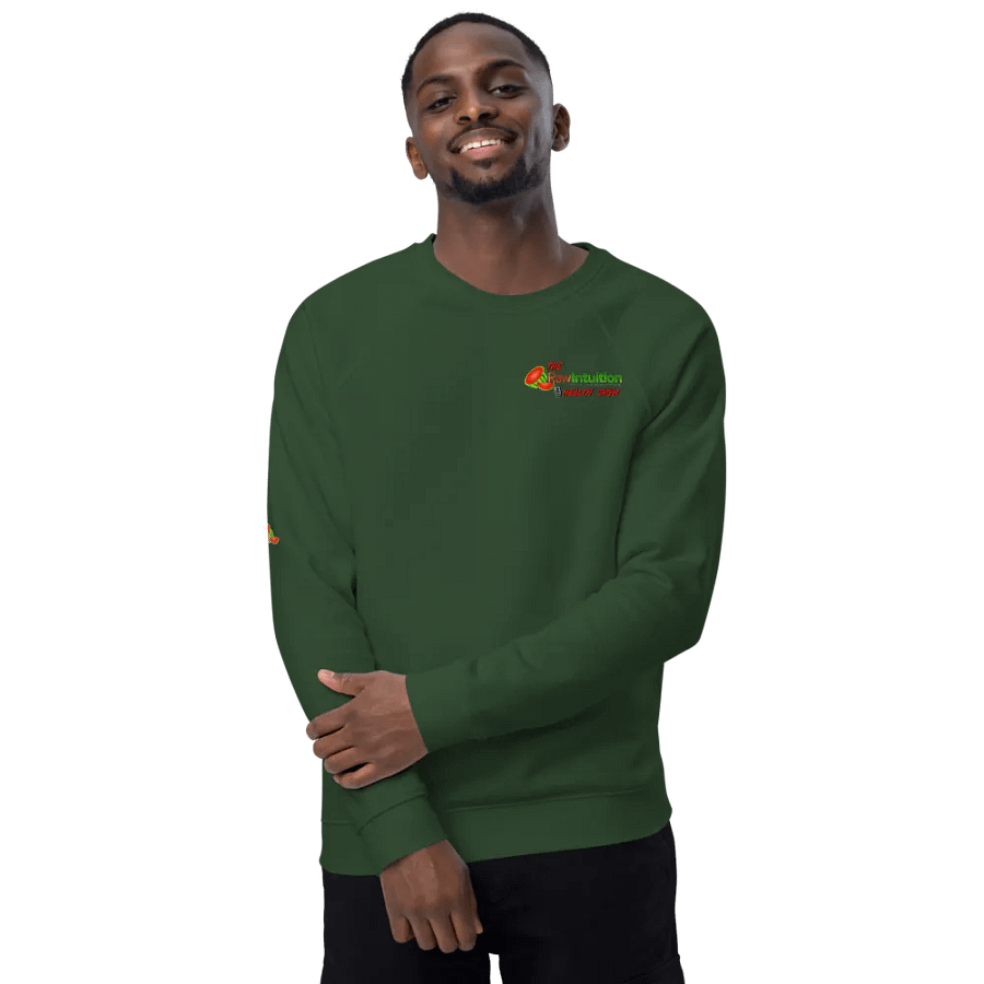 Raw Intuition Organic Sweatshirt product image (2)