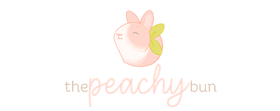 the peachy bun