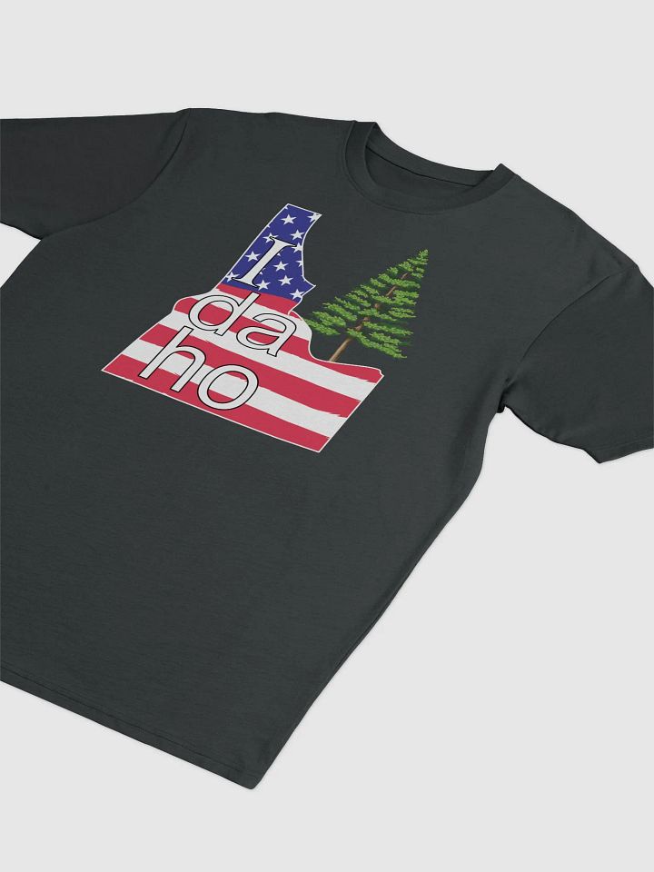 Patriotic Idaho State Lovers Shirt product image (2)