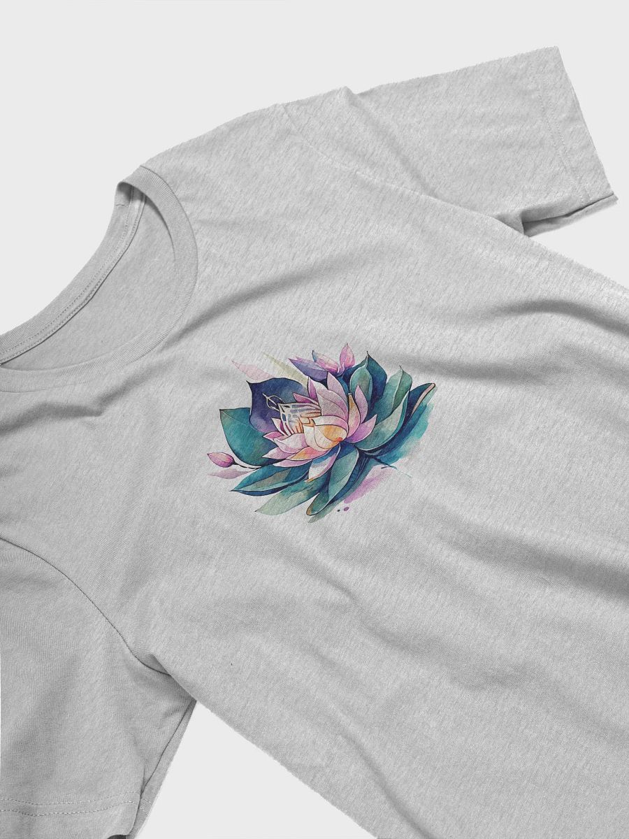 Shimmering Lotus Flower T-Shirt product image (19)