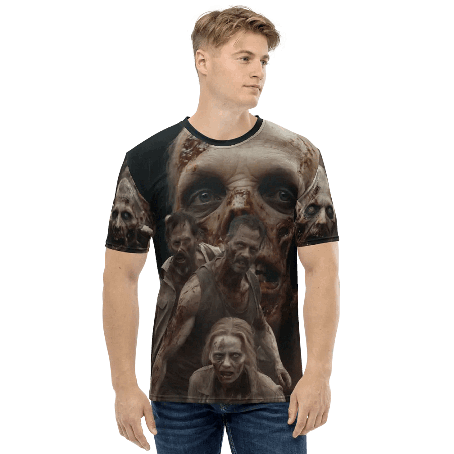 Zombie Apocalypse Men's T-Shirt product image (9)