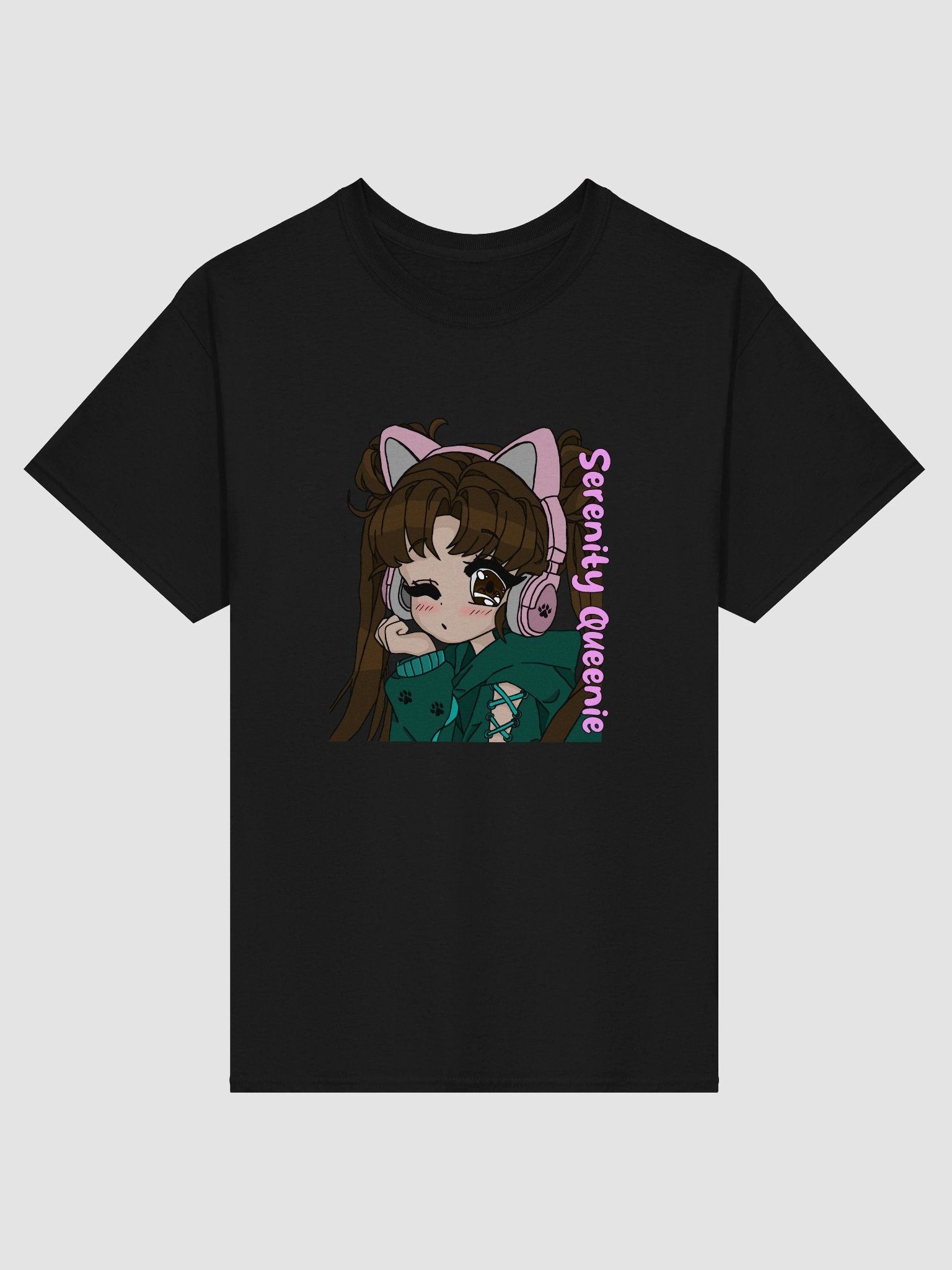 HeadPhone Queenie Tee product image (4)