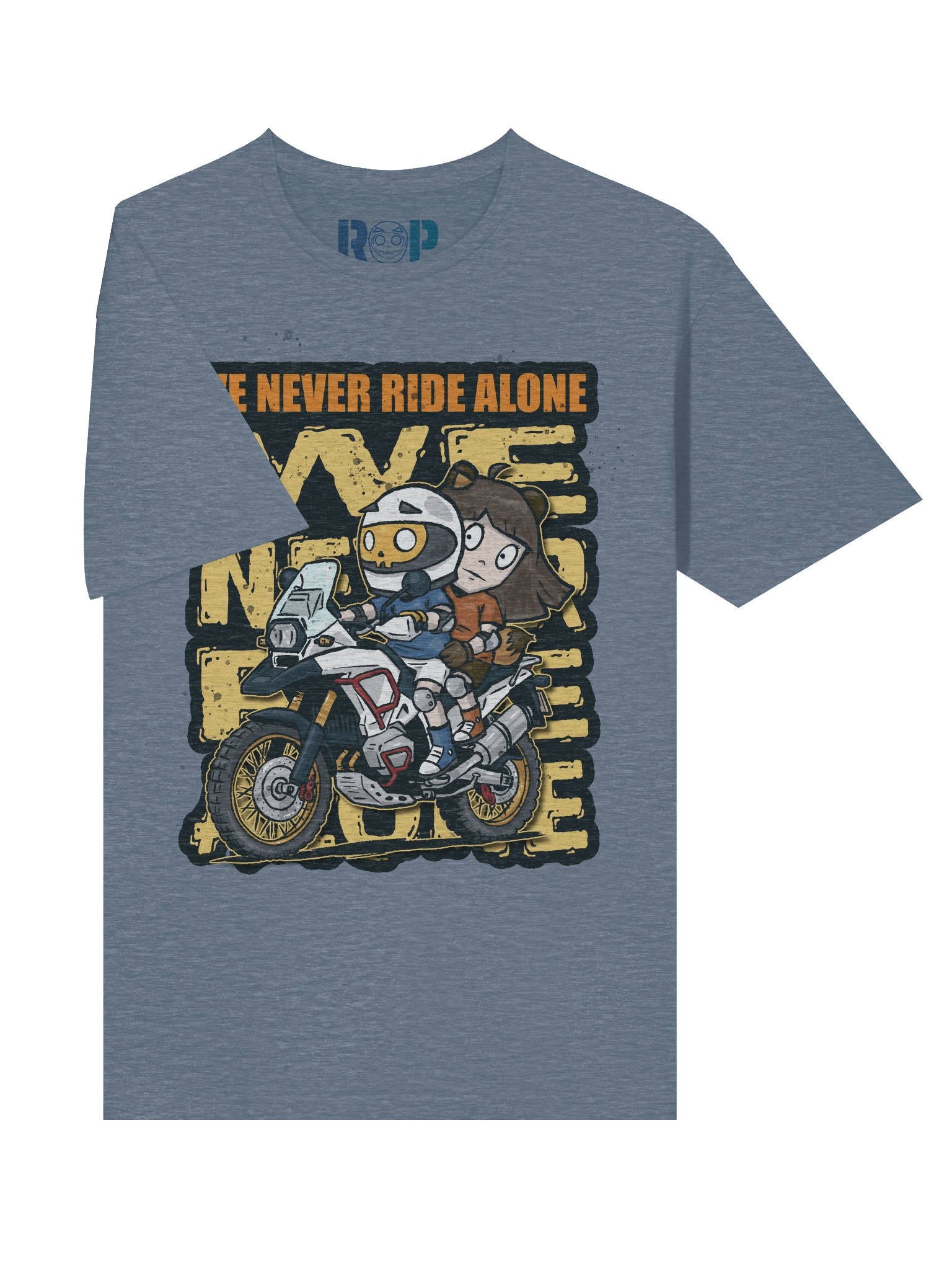 We Never Ride Alone T Shirt product image (24)