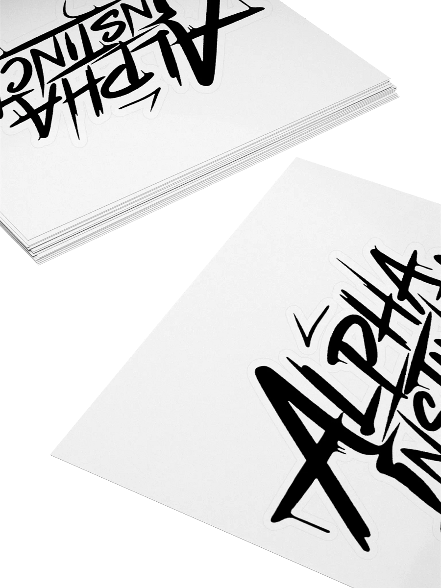 Alpha Instinct Sticker product image (4)