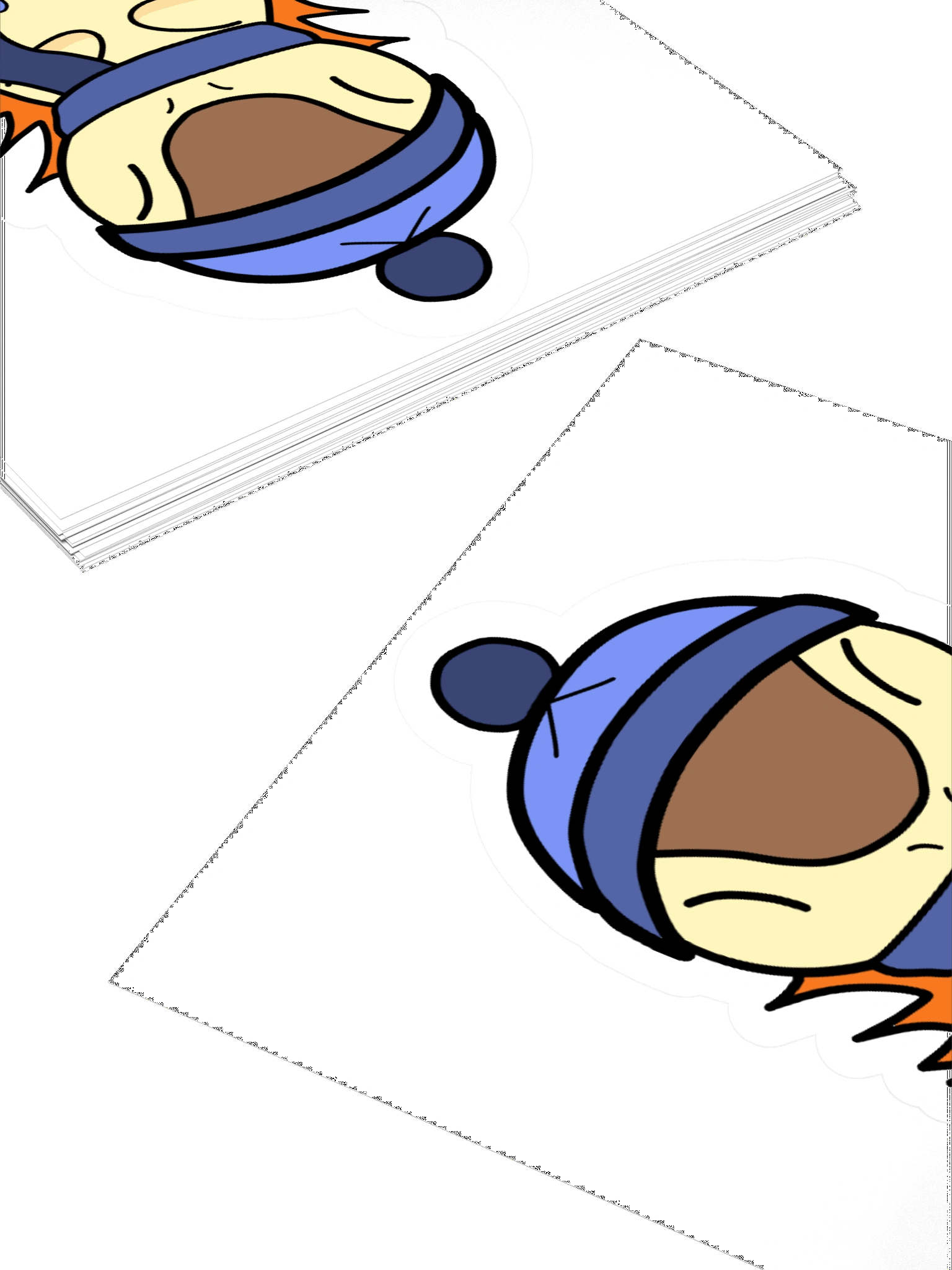 Winter Hedgehog Sticker product image (11)