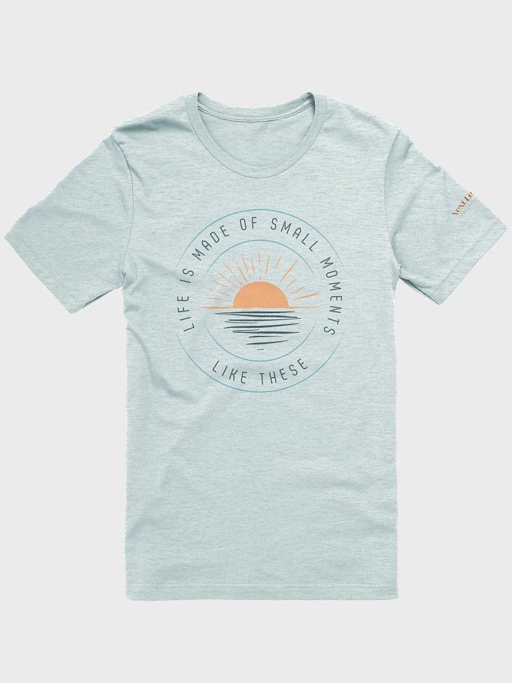 Small Moments Unisex Lightweight T product image (1)