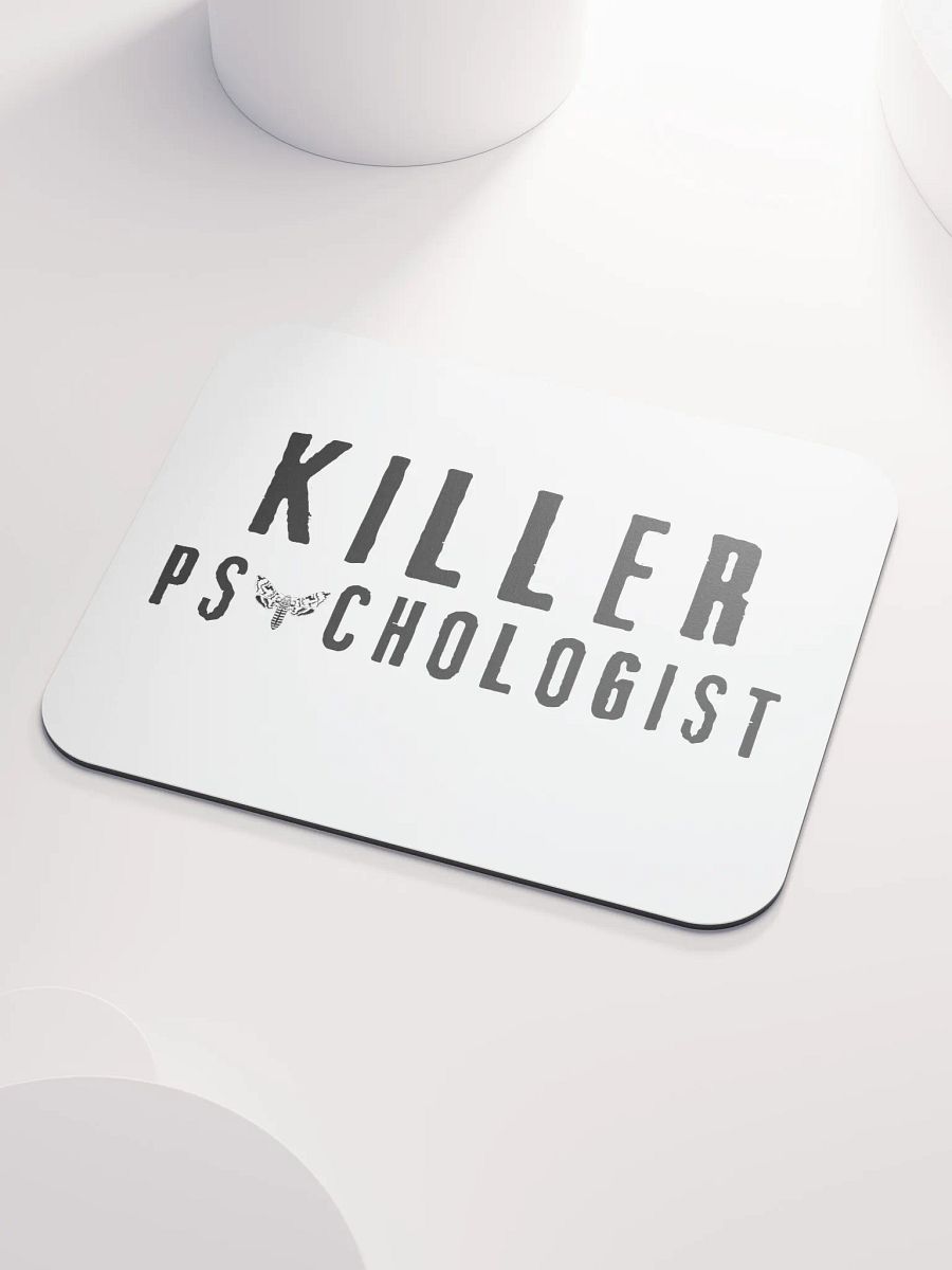 Killer Mouse Pad - White product image (3)