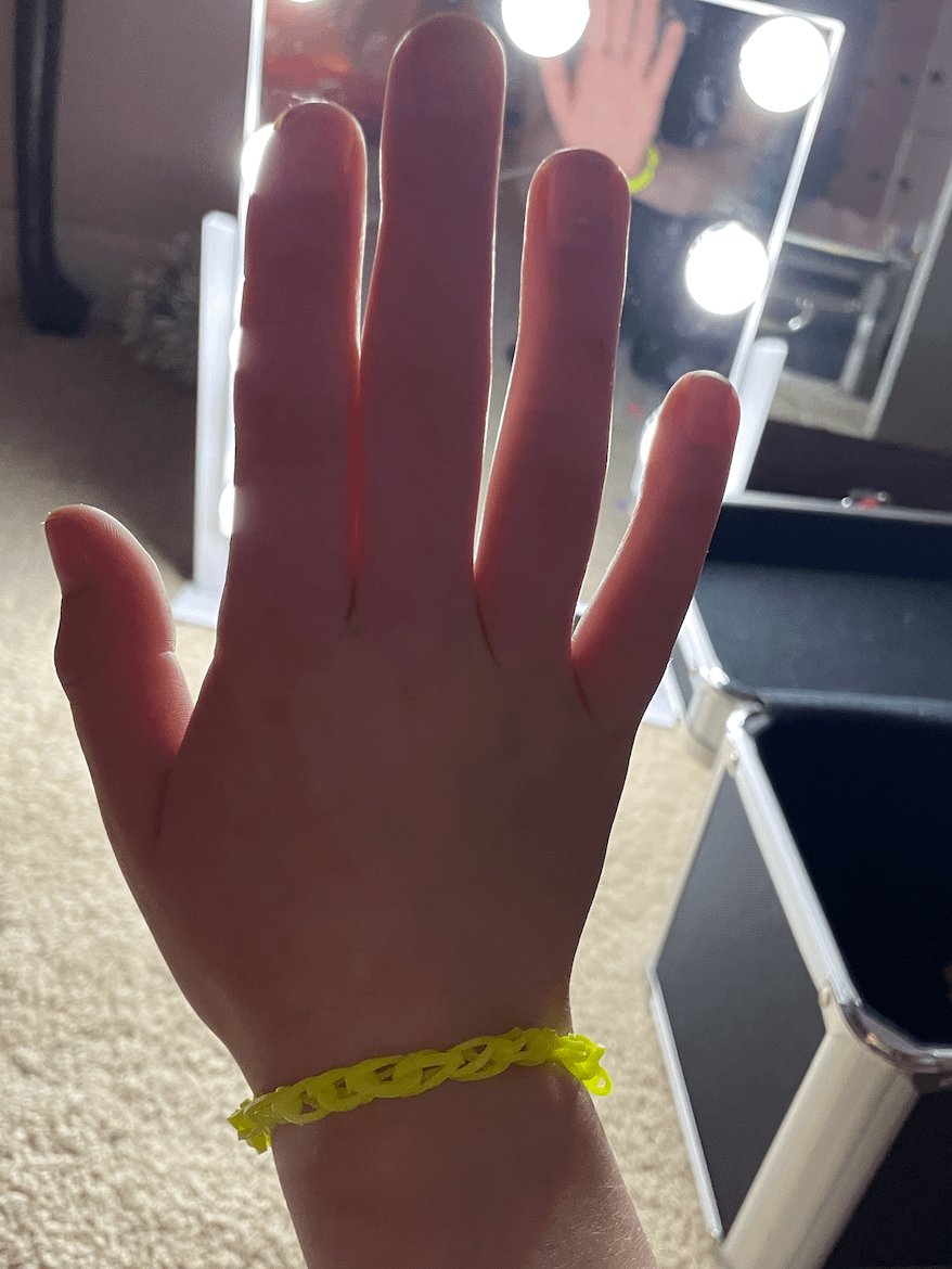 Yellow Loom Bracelet product image (3)