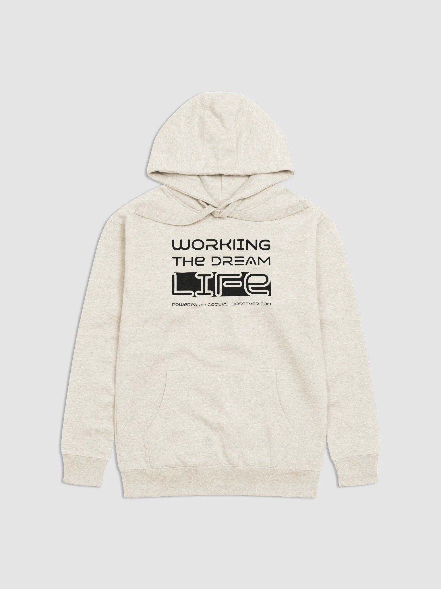 Coolest Boss Ever | Cotton Heritage Unisex Premium Hoodie | Ultimate Comfort & Style product image (3)