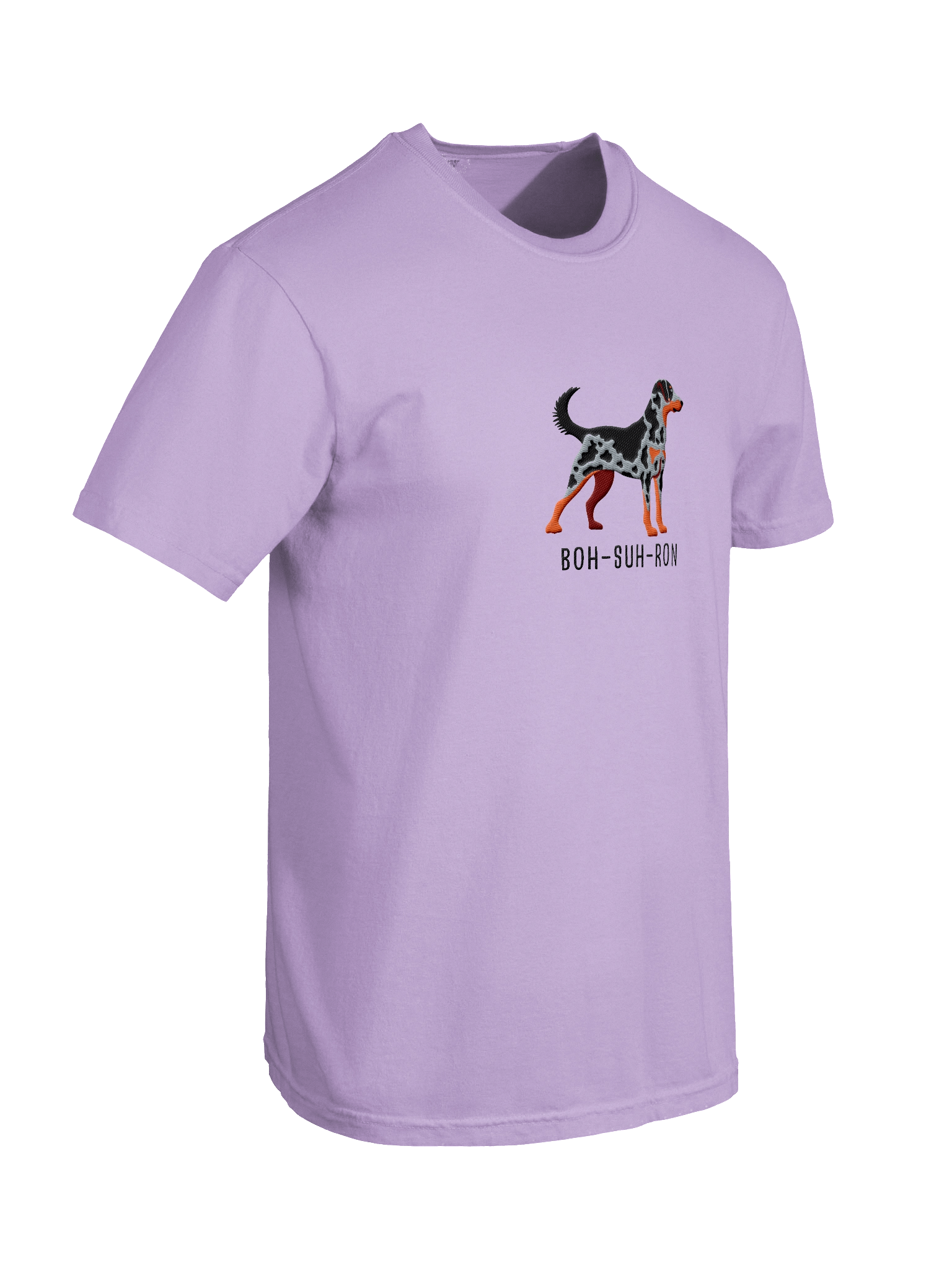 Boh-Suh-Ron T-Shirt(Embroidered) of a Beauceron(Harlequin) product image (38)