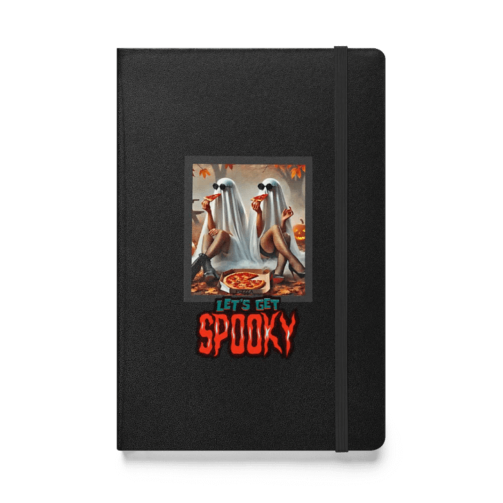 Lets get spooky! printed notebook product image (1)