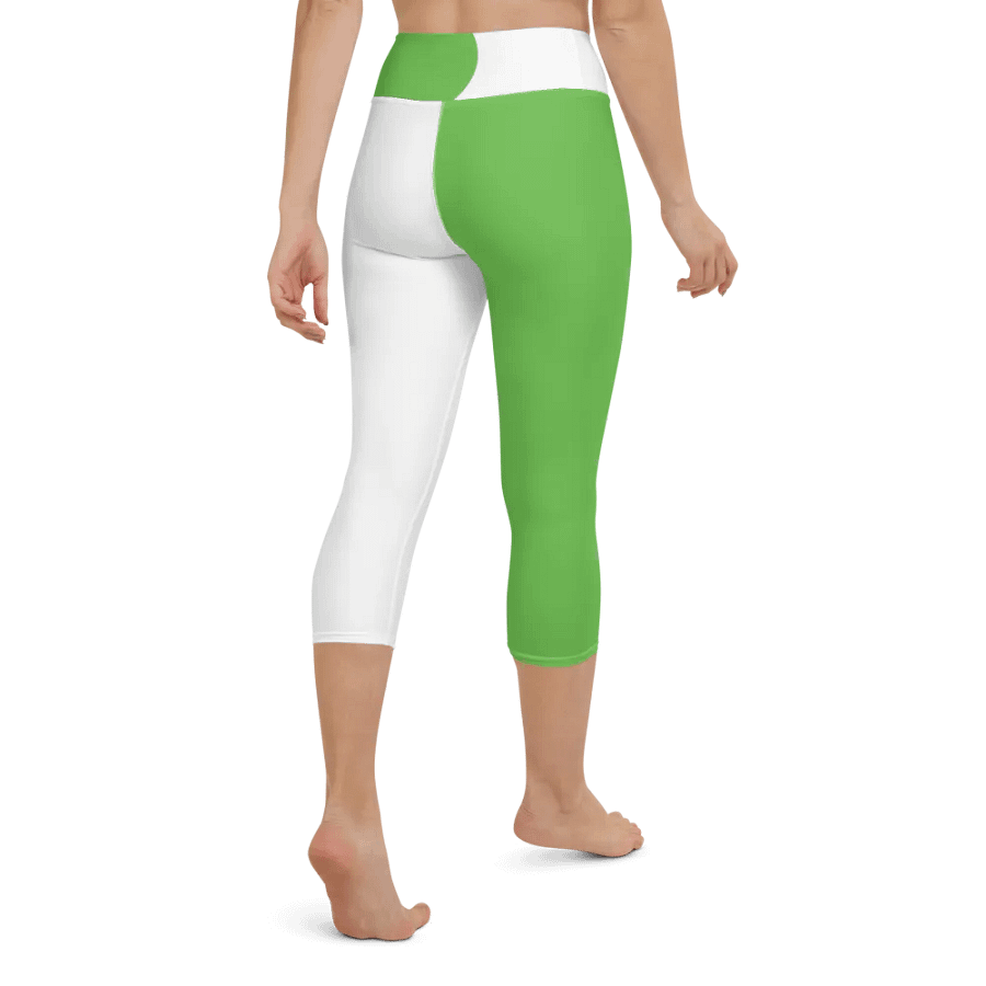 Copy of Copy of Fish Flexi Capri Yoga Leggings – 90s Vibes, Ultimate Comfort! product image (3)