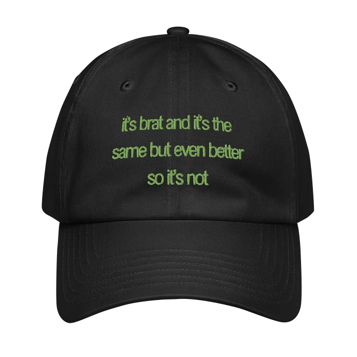 even better bratstyle dad hat product image (1)