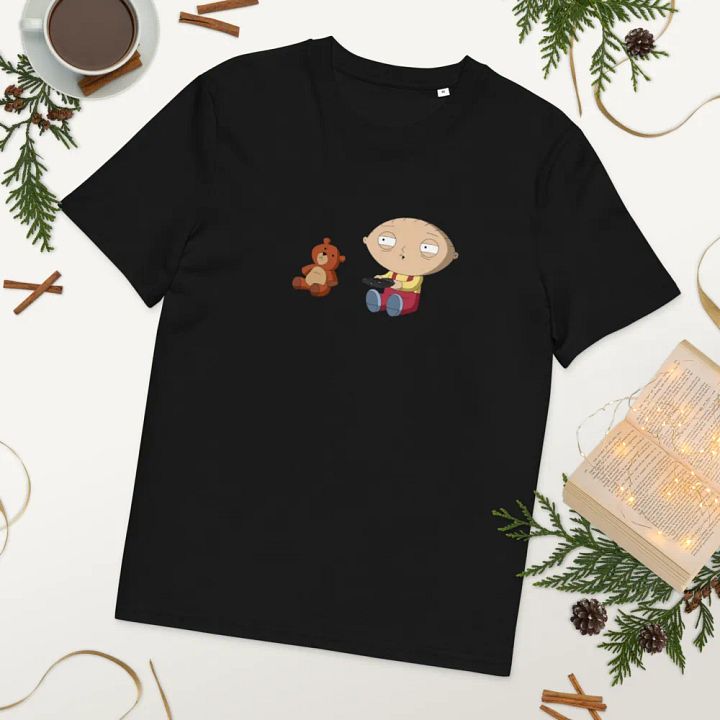 T-shirt | Stewie & Teddy Print product image (2)