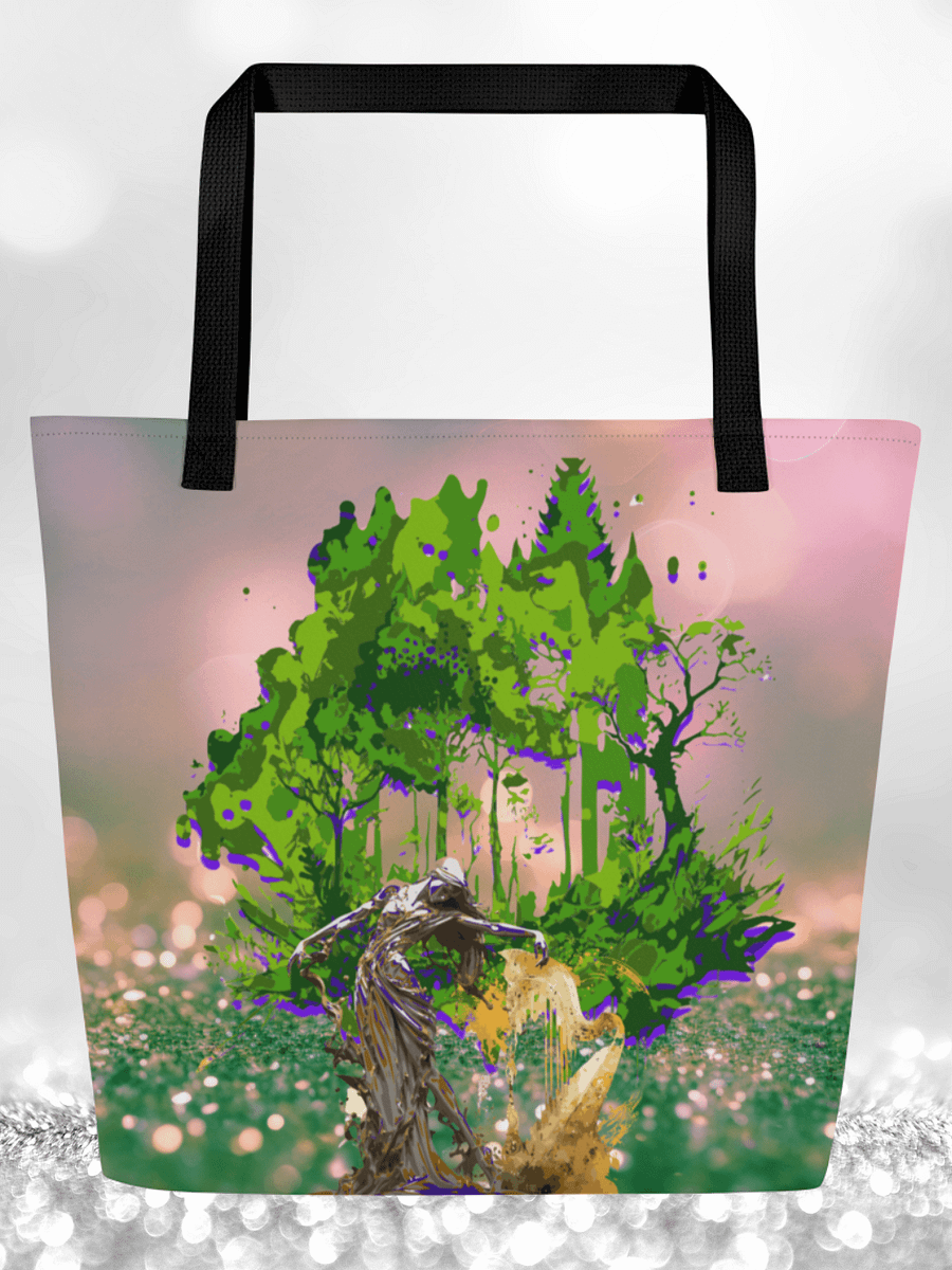 Dancing Goddess Large Tote Bag product image (1)