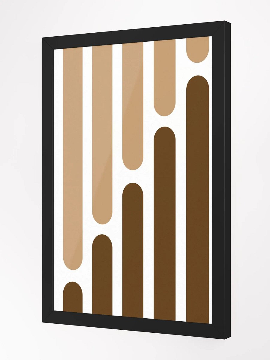 Earthy Elegance Framed Poster product image (4)