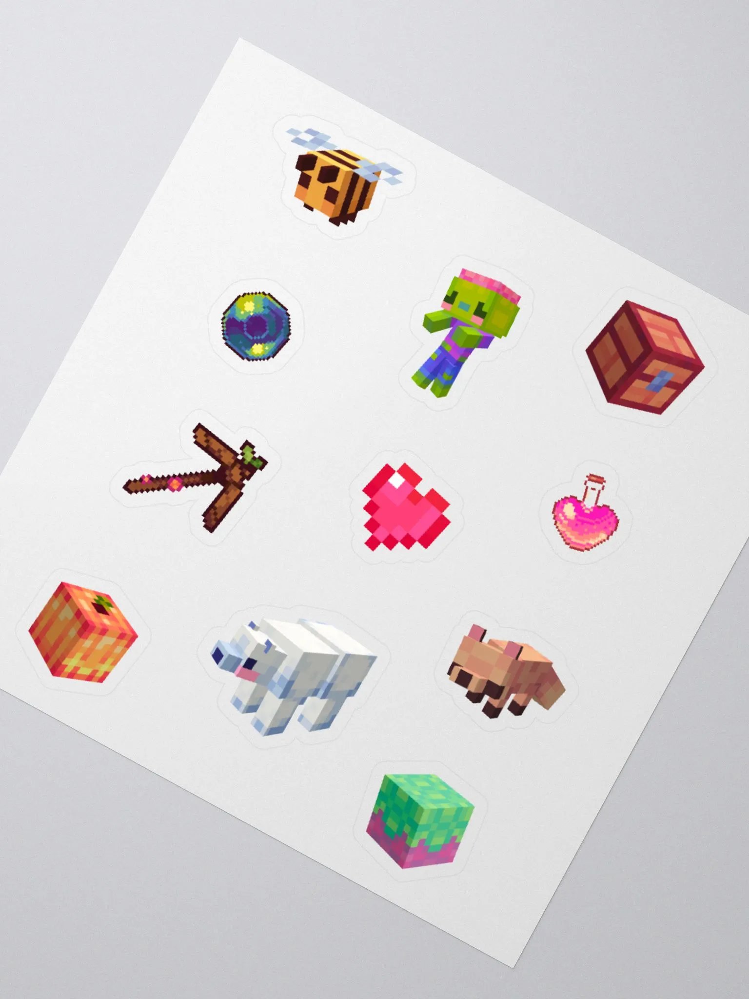 Game On Pixel Sticker Pack product image (2)
