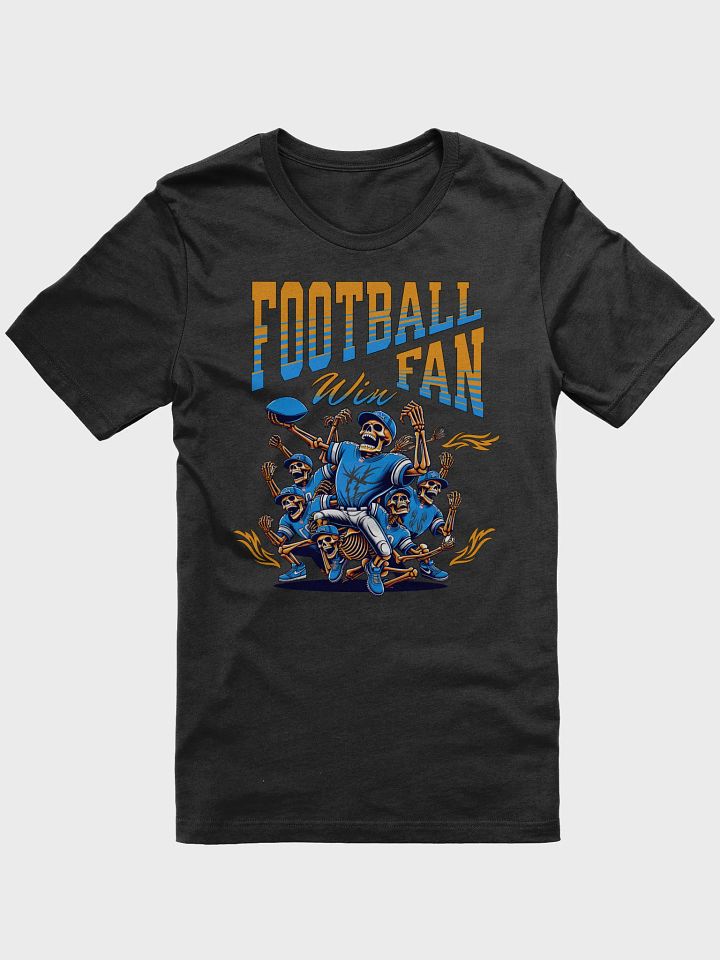 Football Fan Victorious Skeletons T-Shirt product image (1)