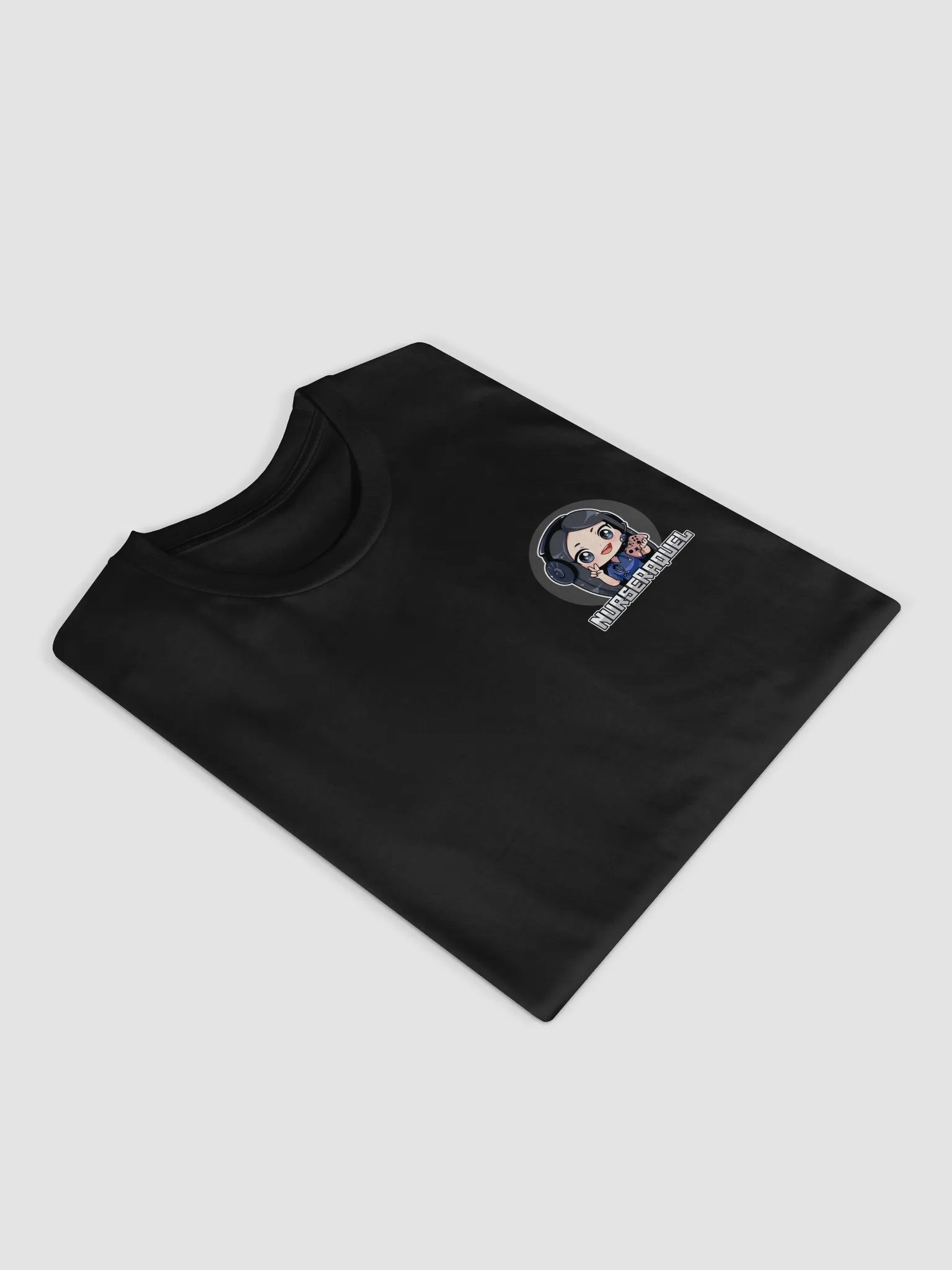nurseraquel logo tshirt product image (3)
