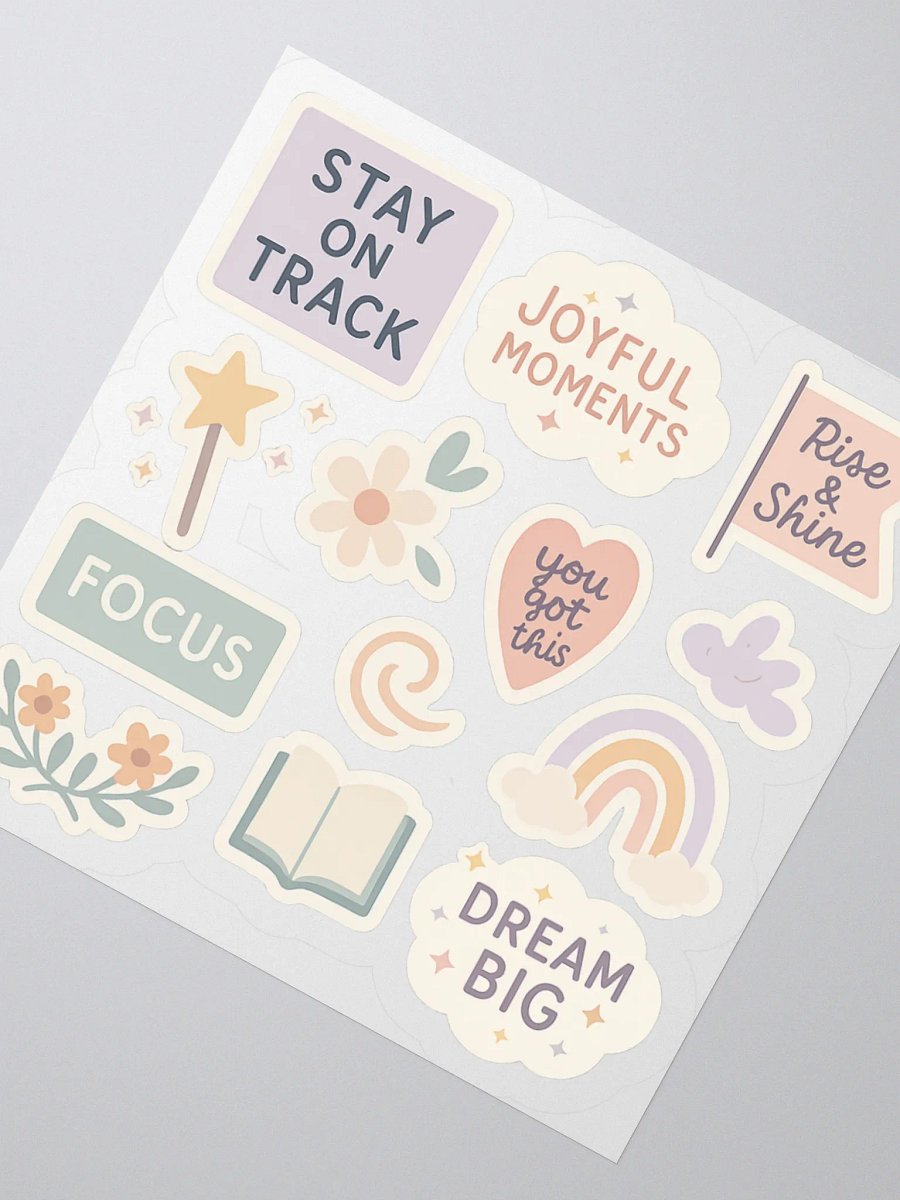 Motivational Magic Sticker Set product image (4)