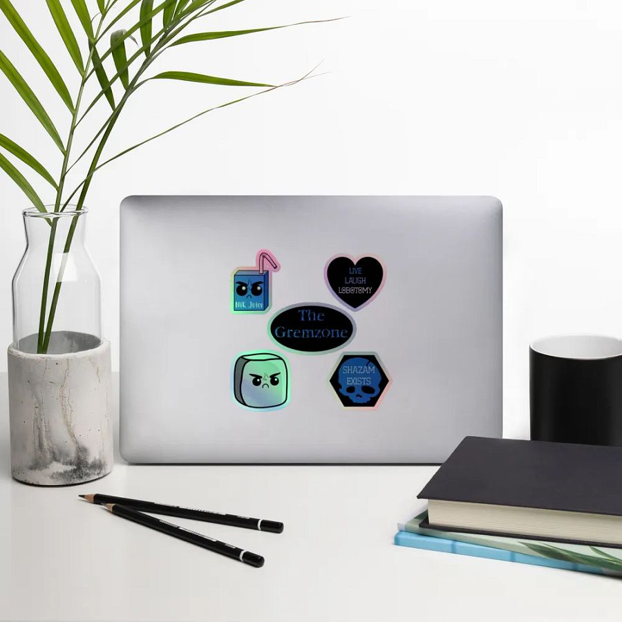 Meme Holo Sticker Sheet product image (10)