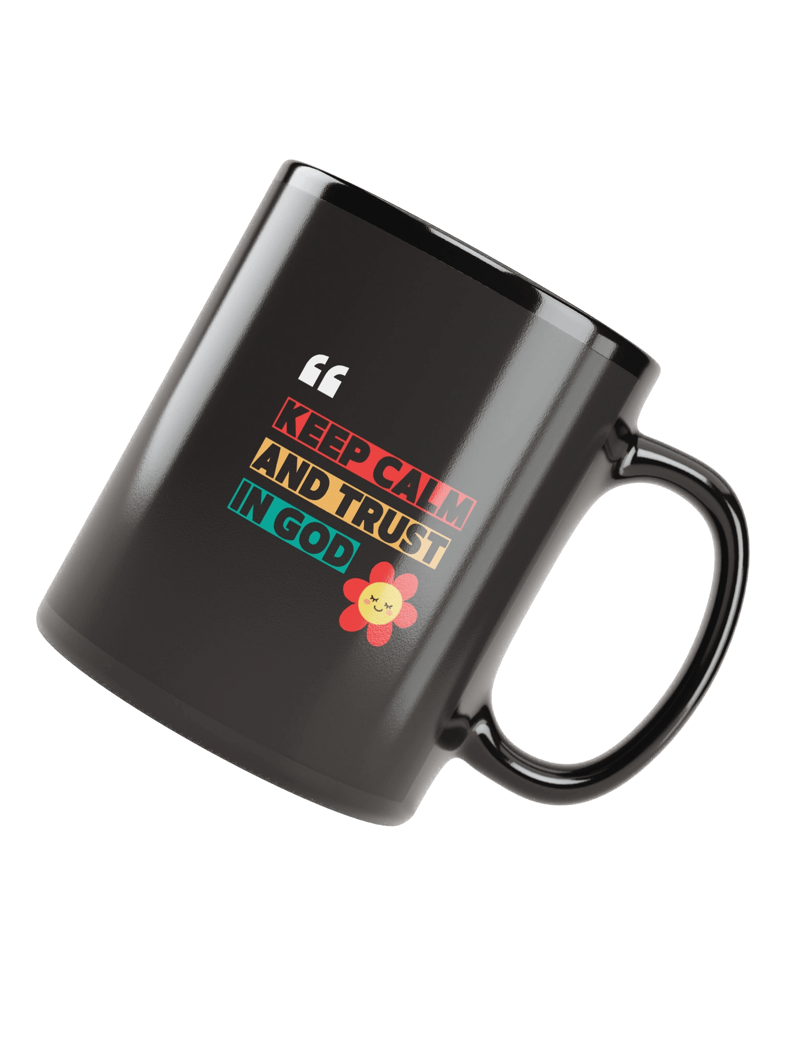 Keep Calm and Trust in God Mug product image (7)
