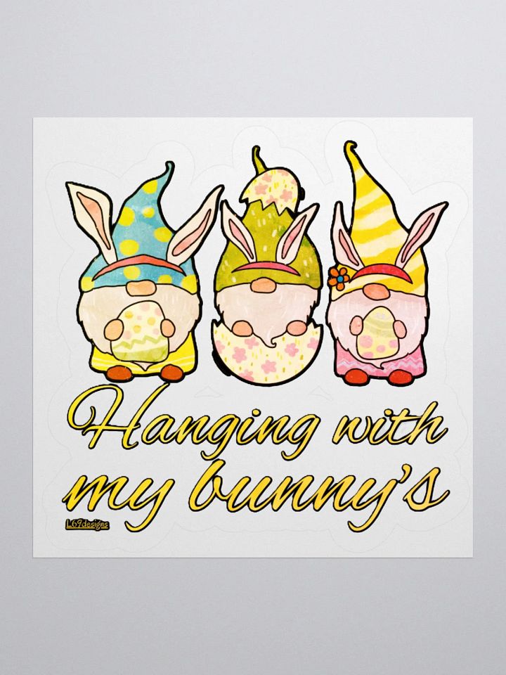 HANGING WITH MY BUNNY'S product image (1)