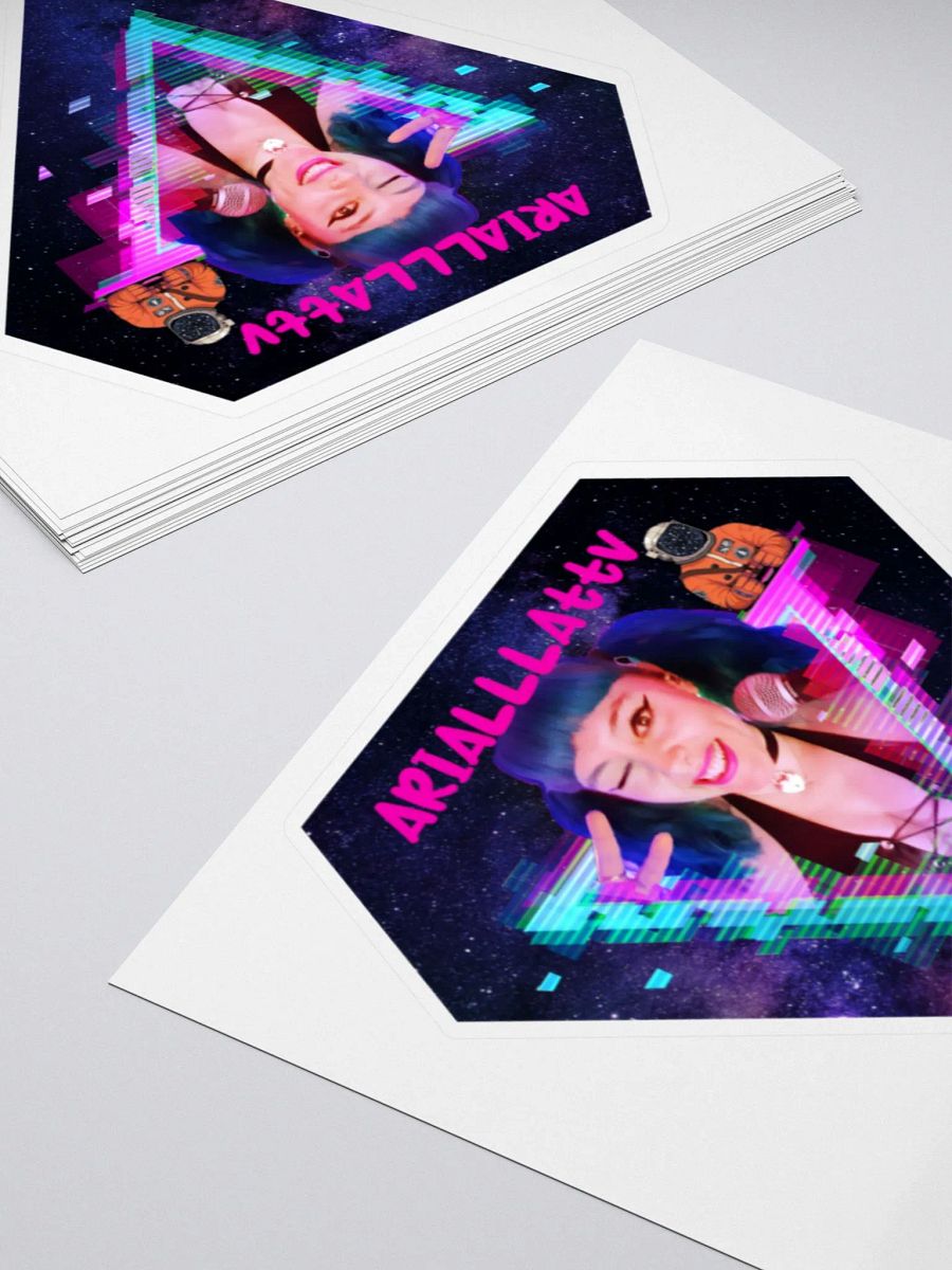 Ariallla Logo Sticker product image (4)