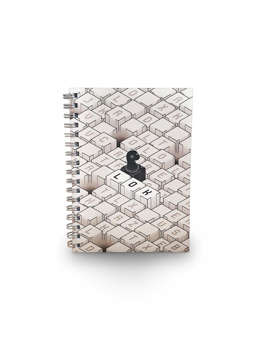 LOK - A puzzle book by Blaž Urban Gracar product image (1)