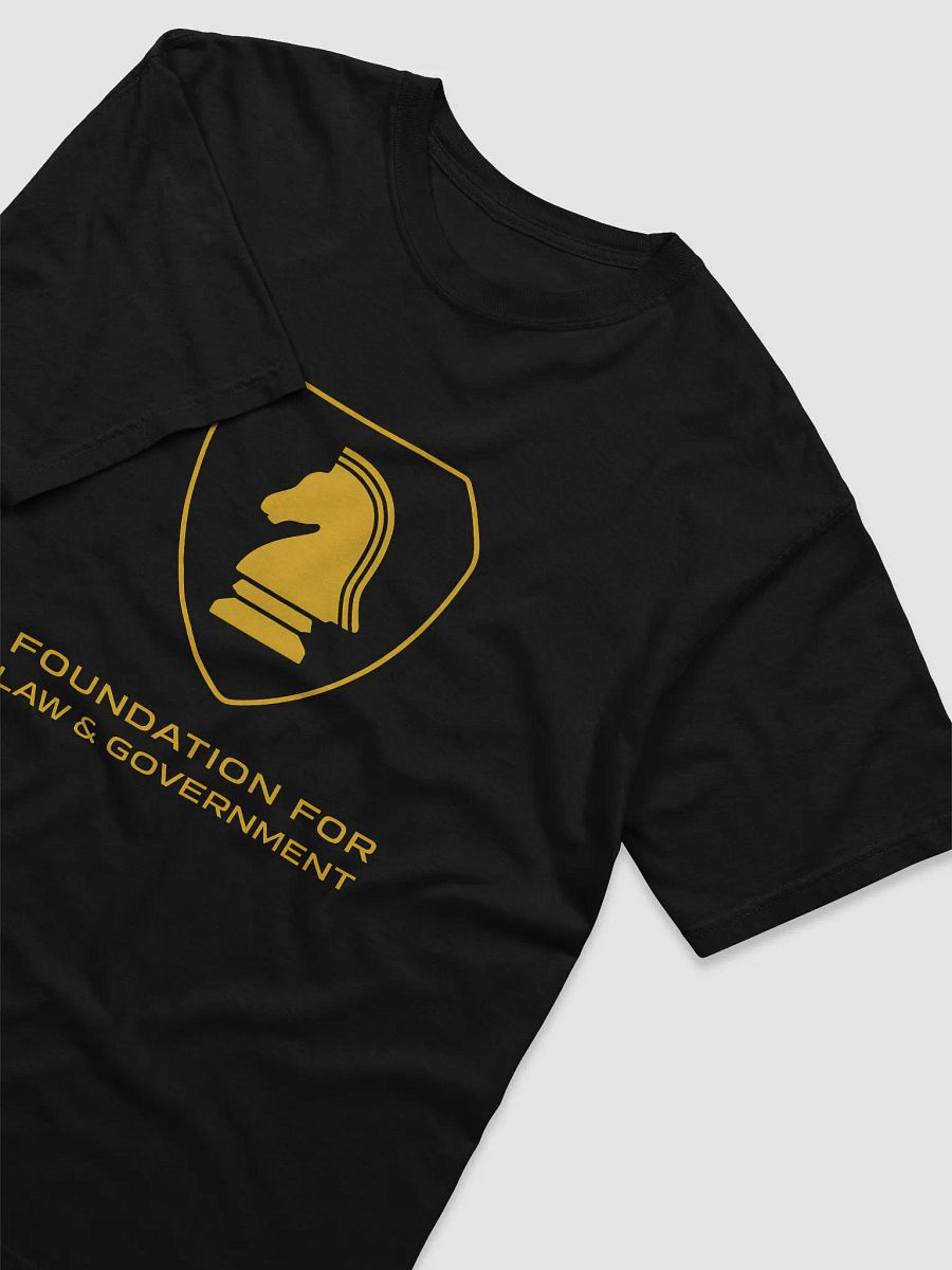 Foundation T-Shirt (Gold Print) product image (3)