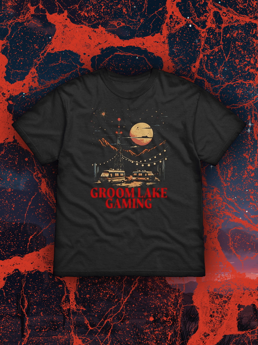 Groom Lake Gaming Camp Mens Tee product image (1)
