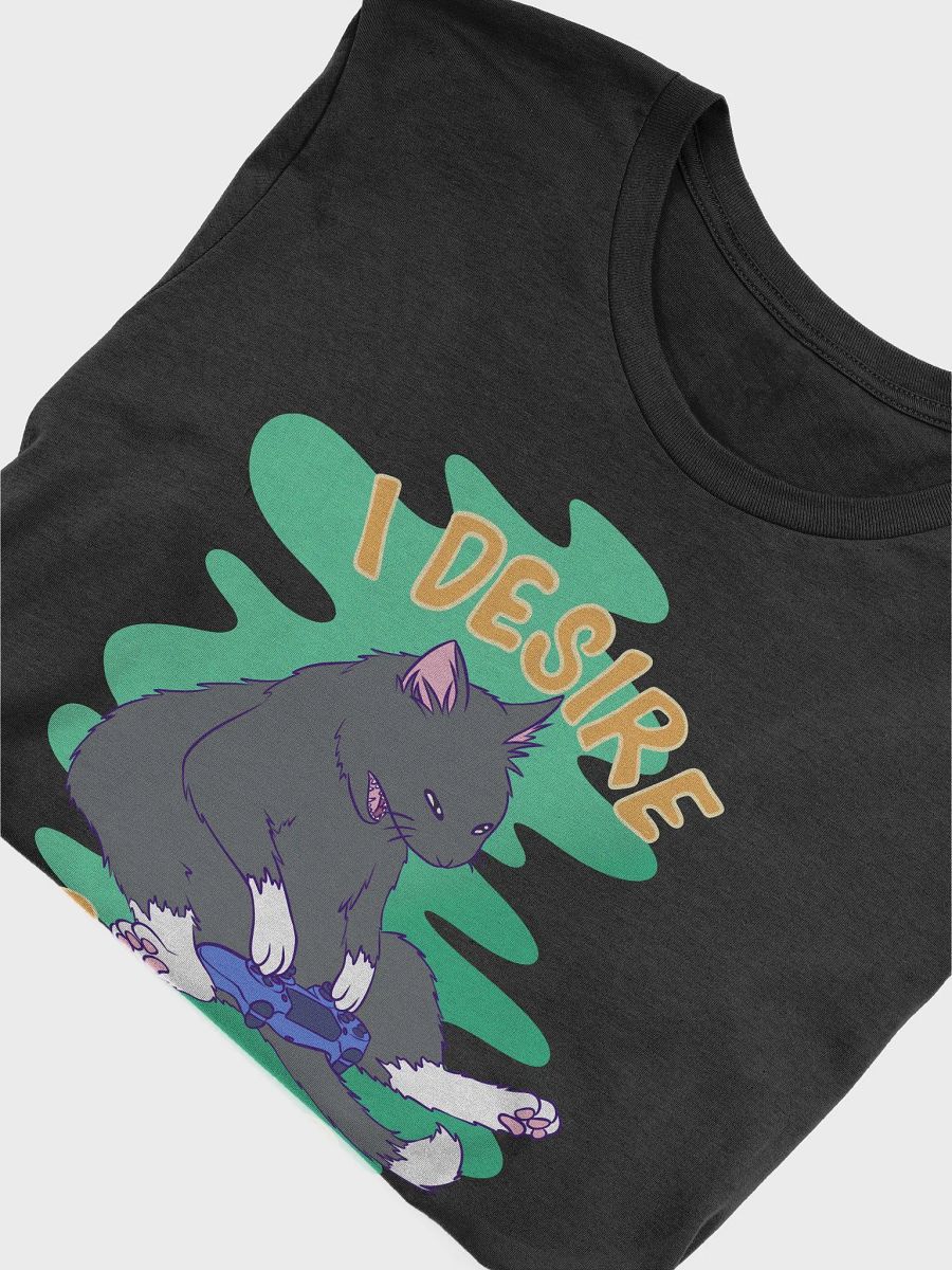 I desire games T-shirt product image (51)