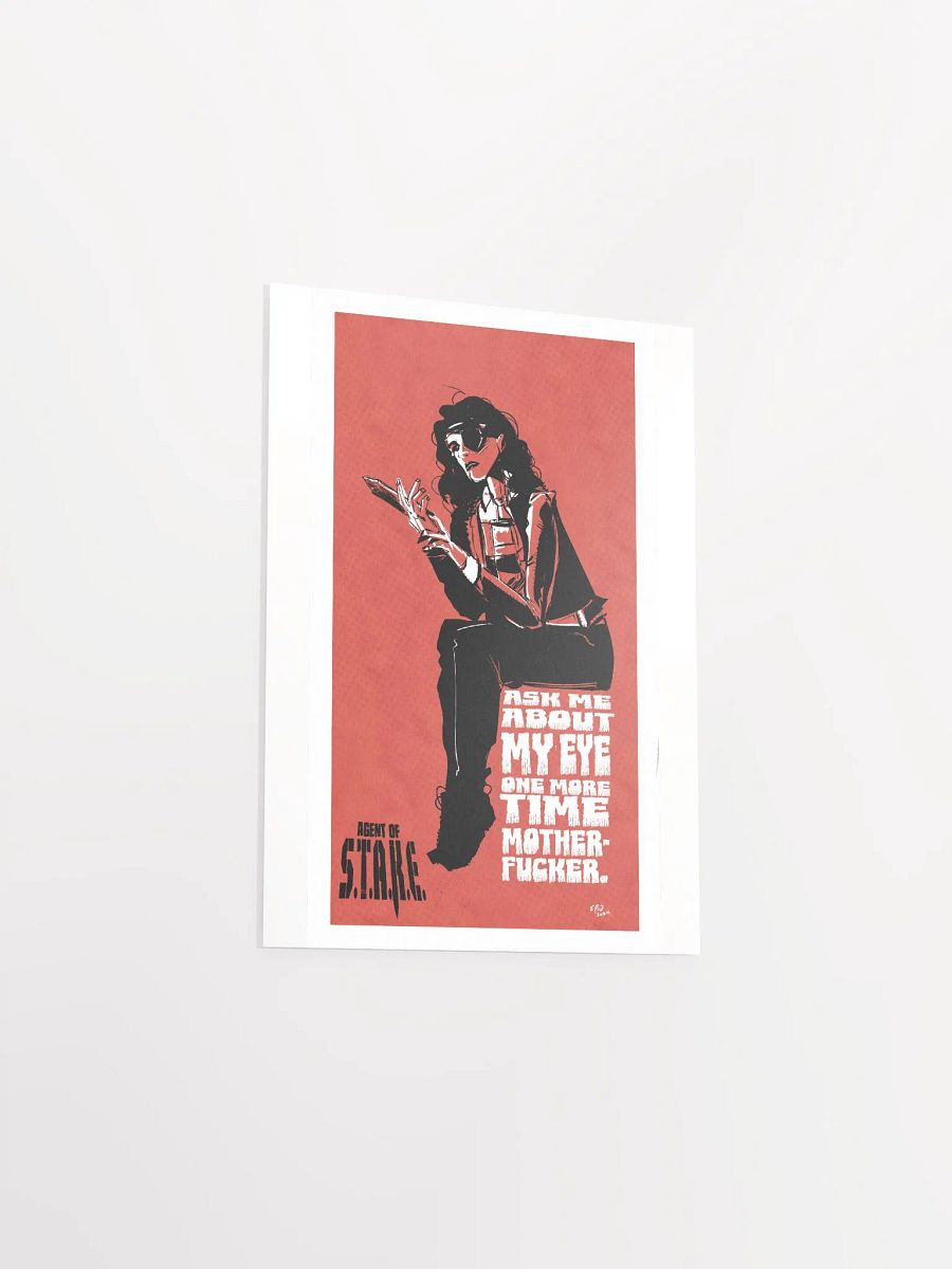 S.T.A.K.E Poster- Ask Me About My Eye product image (3)