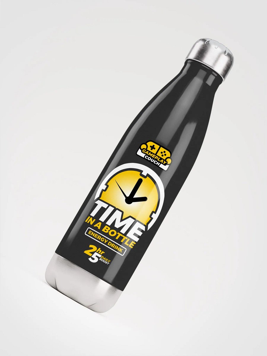🆕 Time In A Bottle Insulated Bottle - Black product image (5)