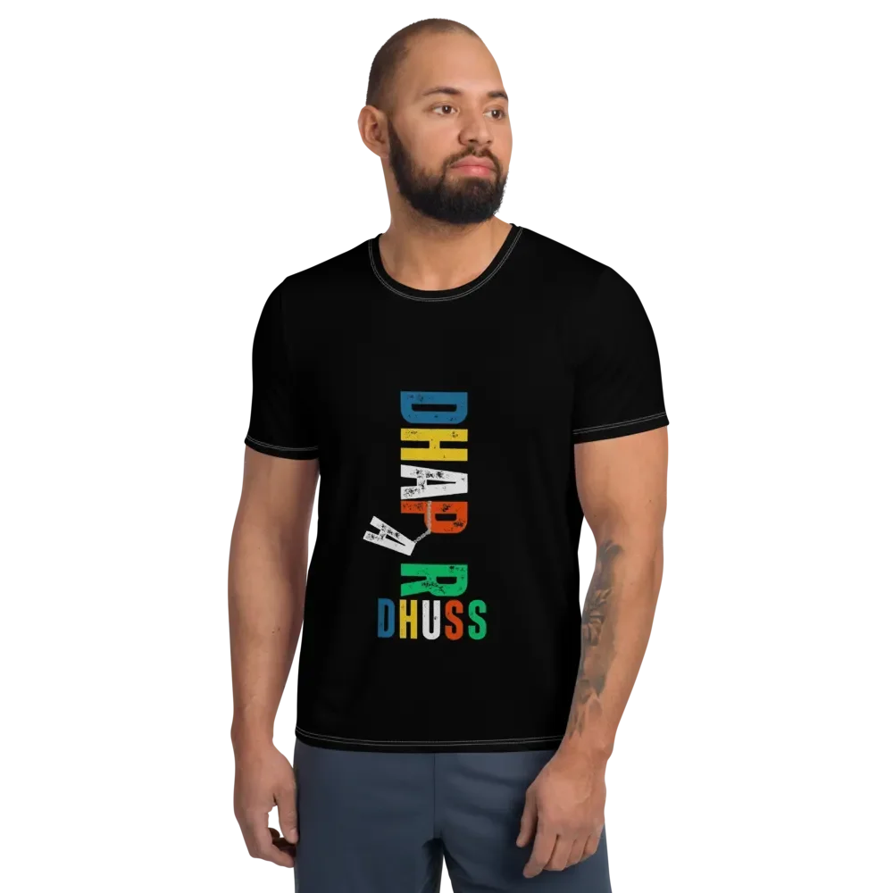 Falling Chains All-Over Athletic T-Shirt product image (1)