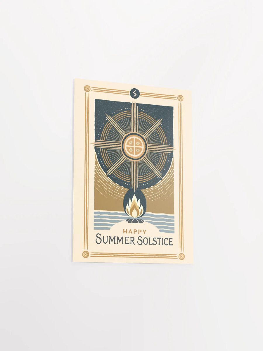Norse Pagan Midsummer Poster product image (4)