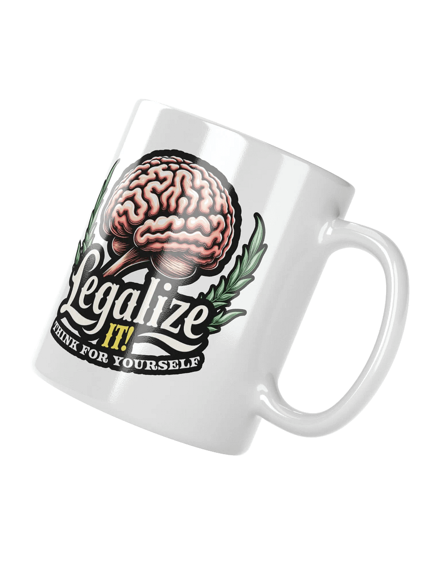 Legalize It: Think For Yourself Mug product image (3)