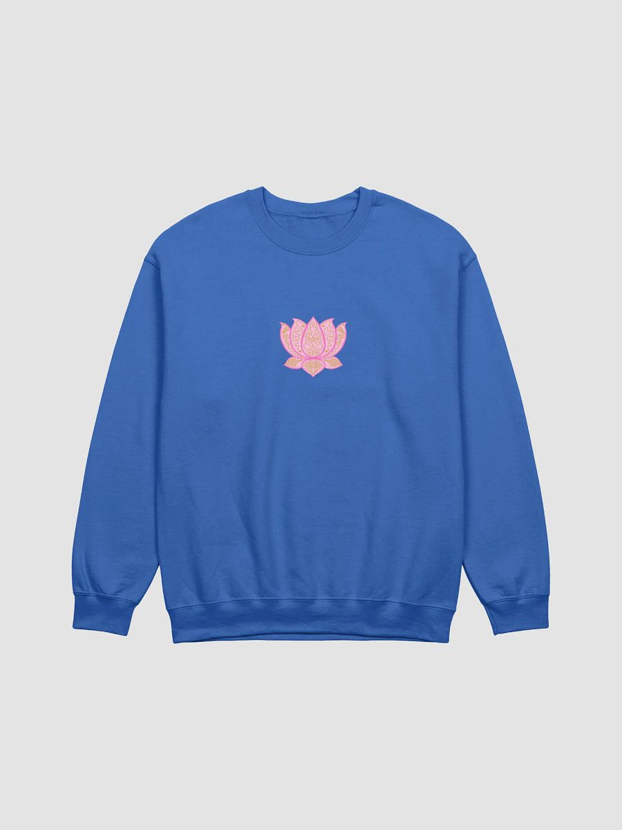 Golden Lotus Crewneck Sweatshirt product image (1)