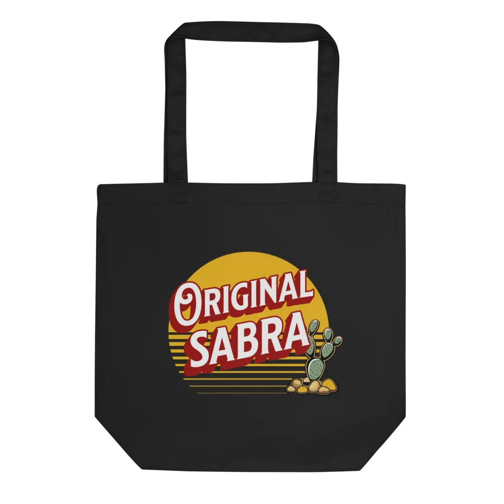 Original Sabra Eco Tote Bag product image (3)