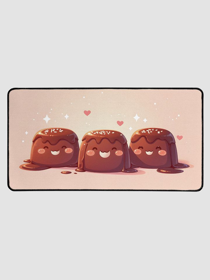 Kawaii Chocolate Cake Deskmat product image (1)